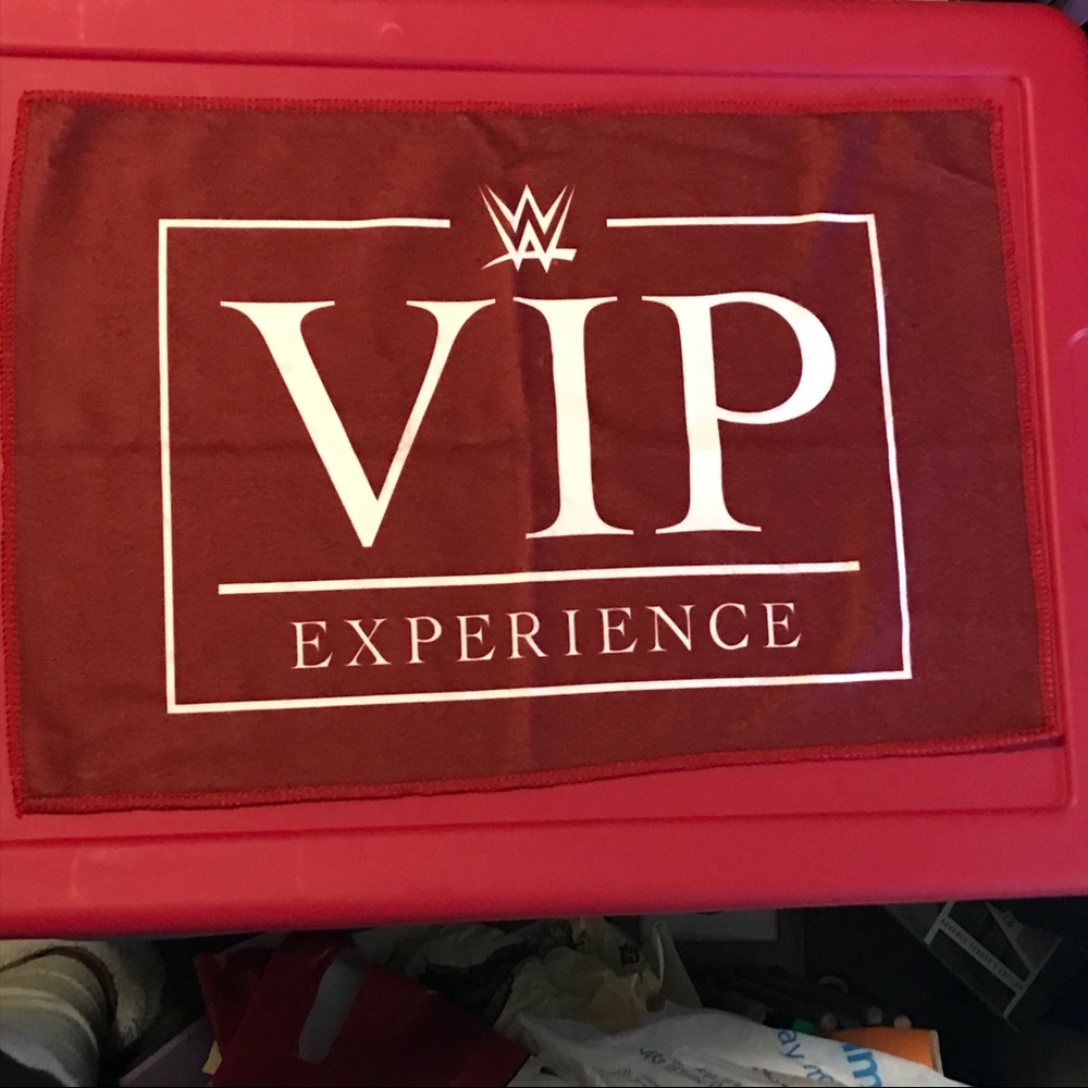 WWE VIP Experience Rally Towel